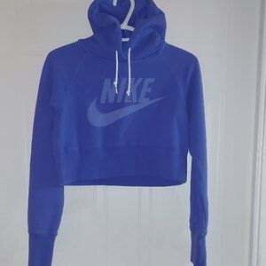 Nike Women's Vibrant Blue Hoodie
